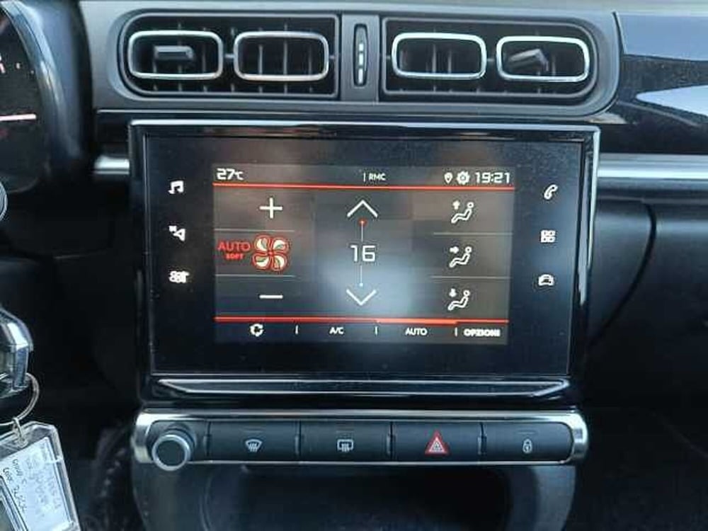 Citroen C3 Aircross usata a Milano (17)