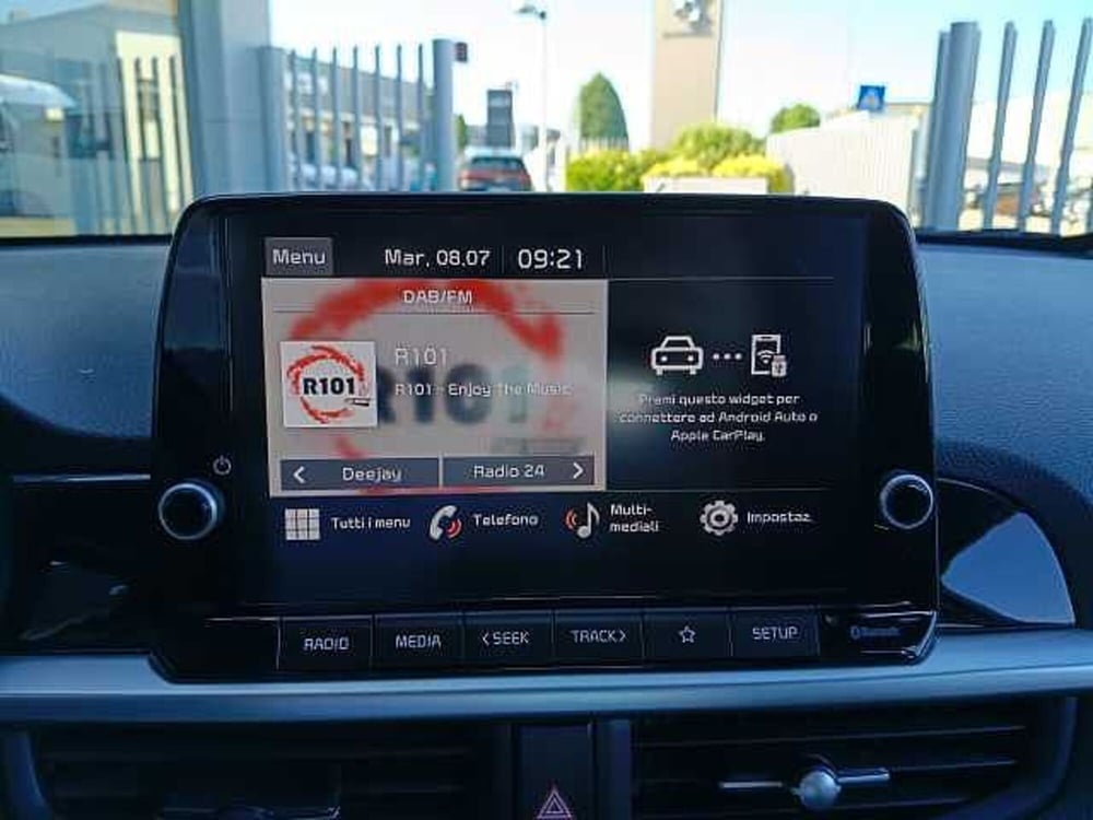 Kia Picanto usata a Milano (15)