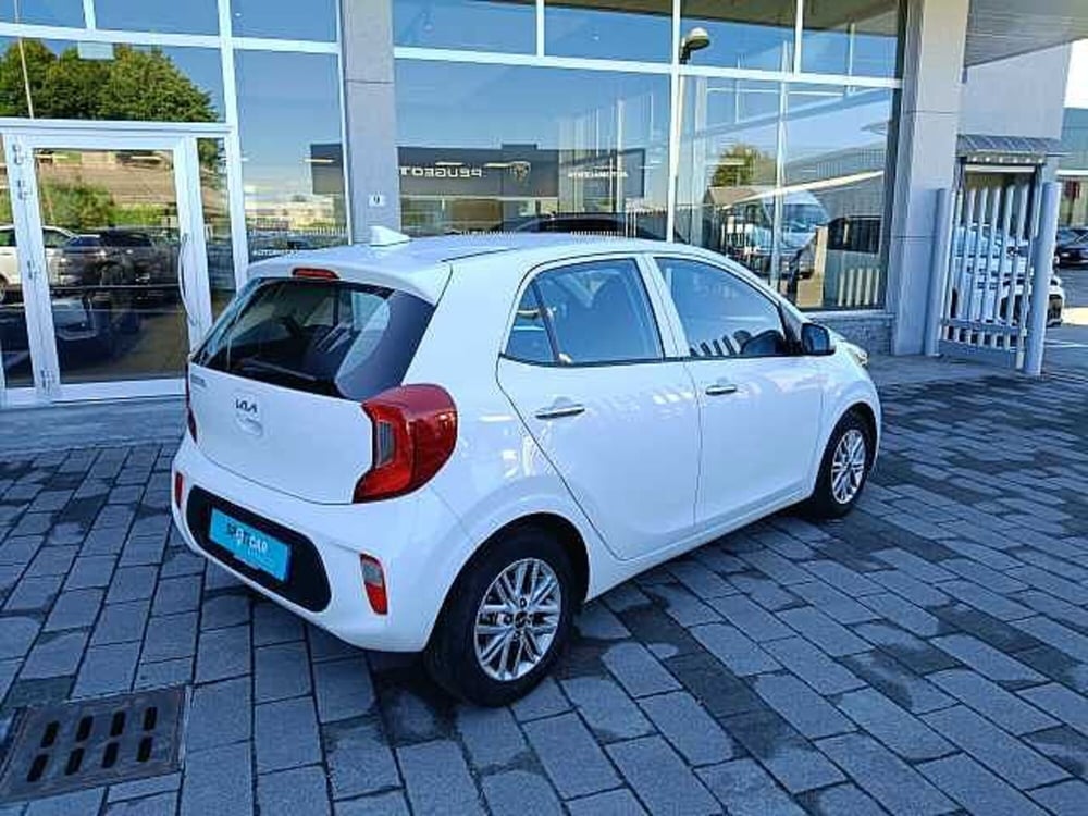 Kia Picanto usata a Milano (7)