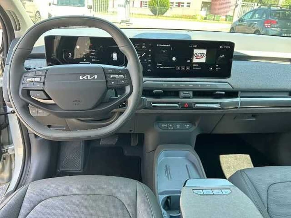Kia EV3 usata a Milano (8)