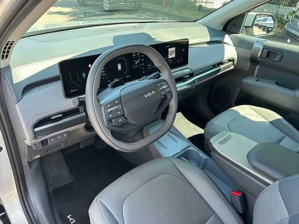 Kia EV3 usata a Milano (7)