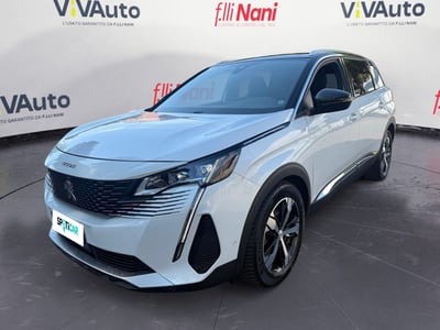 Peugeot 5008 BlueHDi 130 S&amp;S EAT8 GT Pack del 2021 usata a Massa