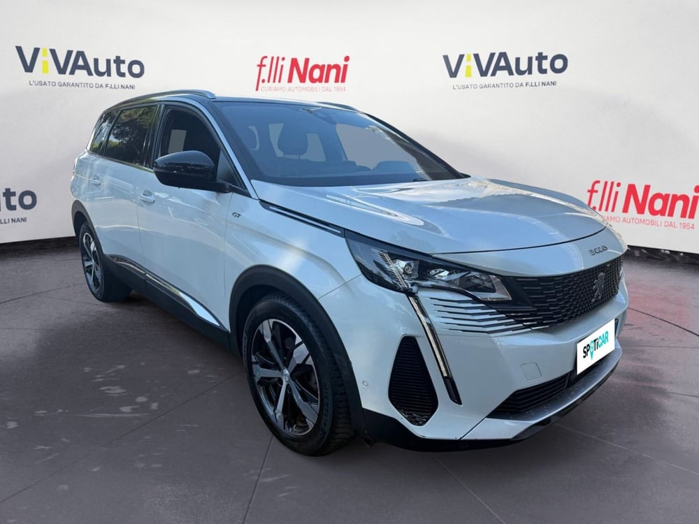 Peugeot 5008 usata a Massa-Carrara (19)