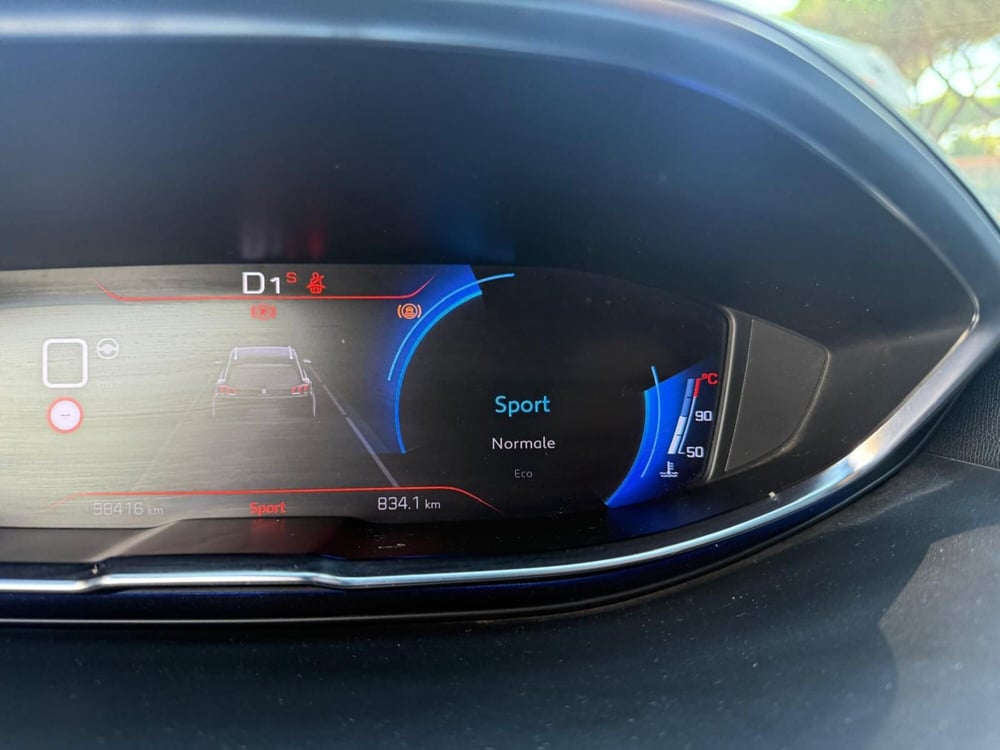 Peugeot 5008 usata a Massa-Carrara (9)
