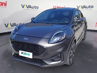 Ford Puma 1.0 EcoBoost Hybrid 125 CV S&amp;S aut. ST-Line X del 2022 usata a Massa