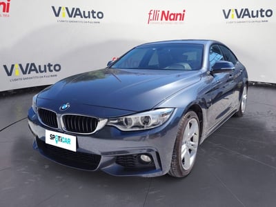 BMW Serie 4 Gran Coup&eacute; 420d  Msport del 2016 usata a Massa