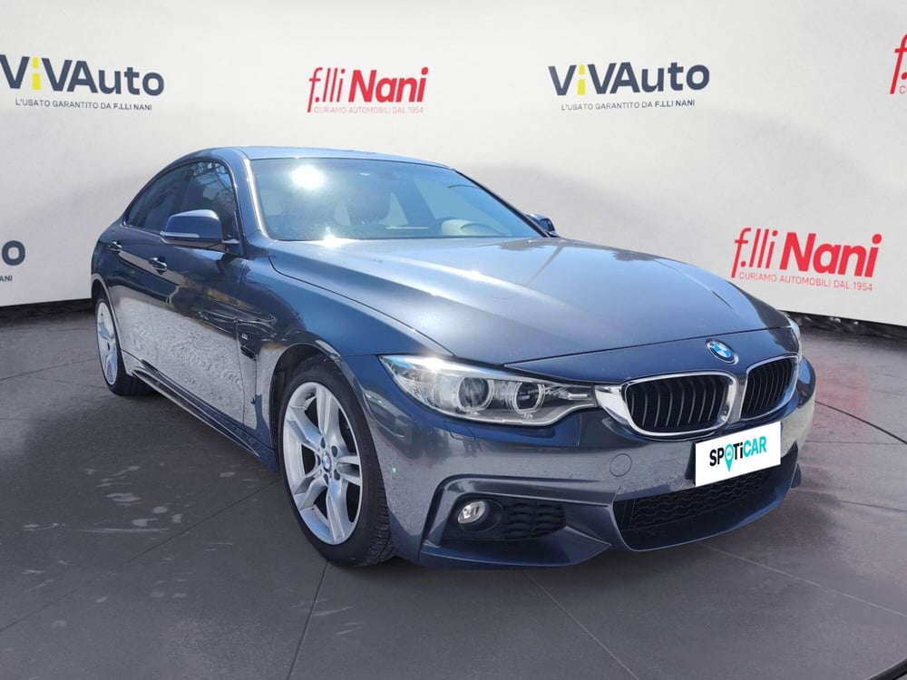 BMW Serie 4 Gran Coupé usata a Massa-Carrara (18)