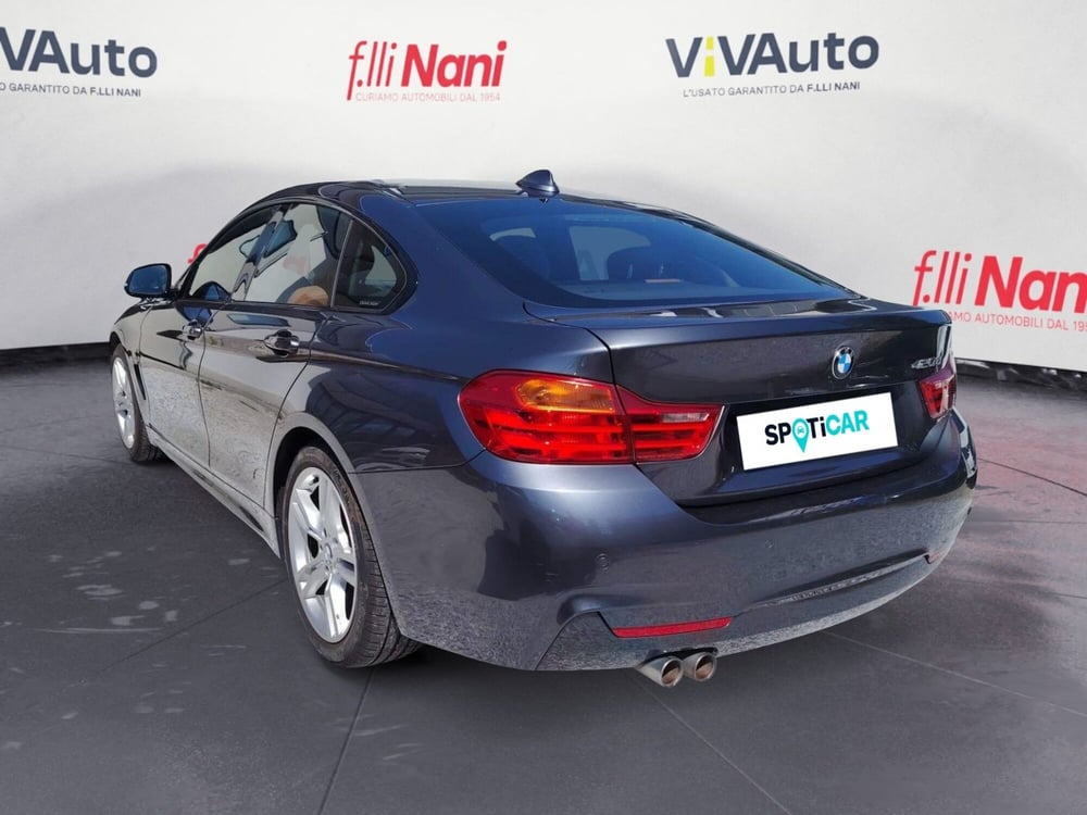 BMW Serie 4 Gran Coupé usata a Massa-Carrara (19)