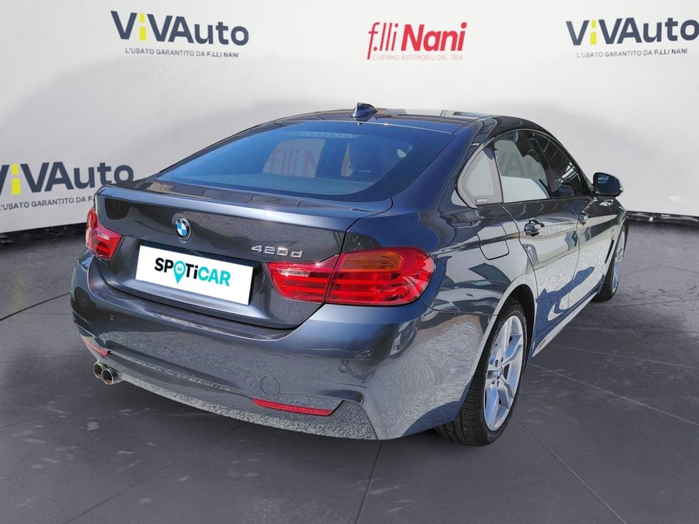 BMW Serie 4 Gran Coupé usata a Massa-Carrara (2)