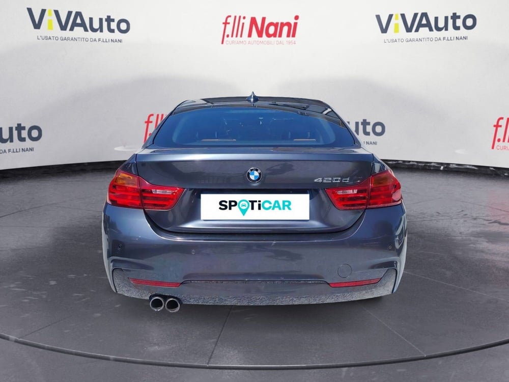 BMW Serie 4 Gran Coupé usata a Massa-Carrara (4)