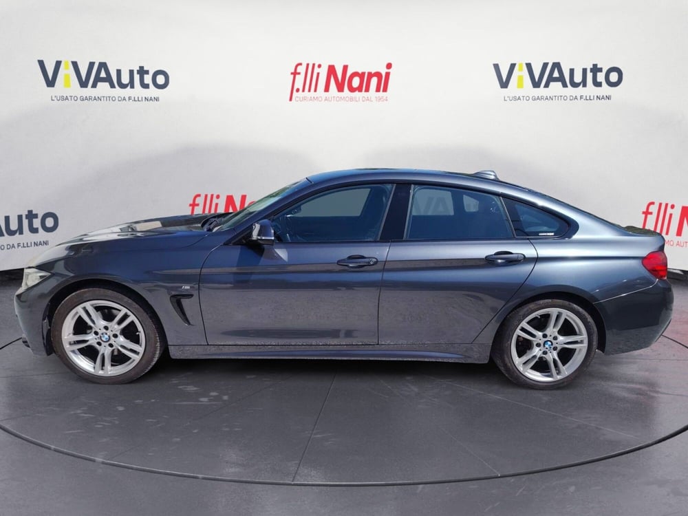 BMW Serie 4 Gran Coupé usata a Massa-Carrara (7)