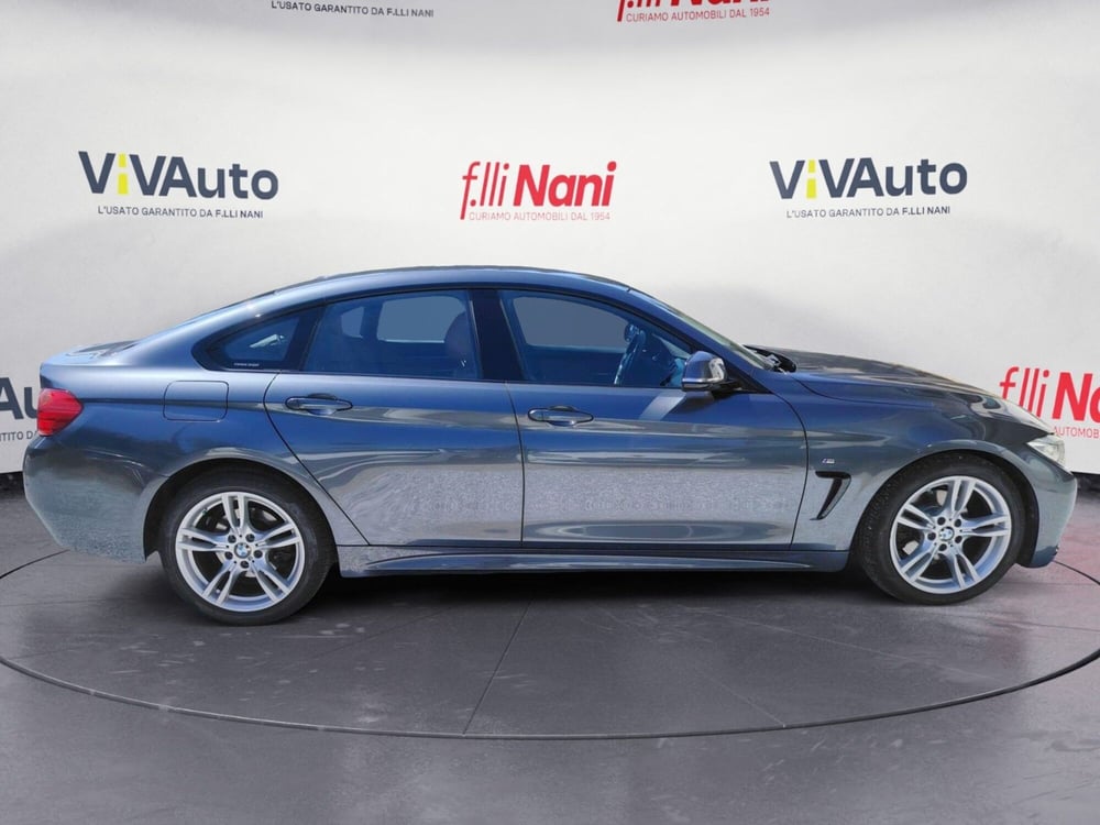 BMW Serie 4 Gran Coupé usata a Massa-Carrara (8)