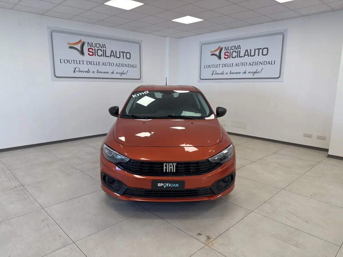 Fiat Tipo nuova a Palermo