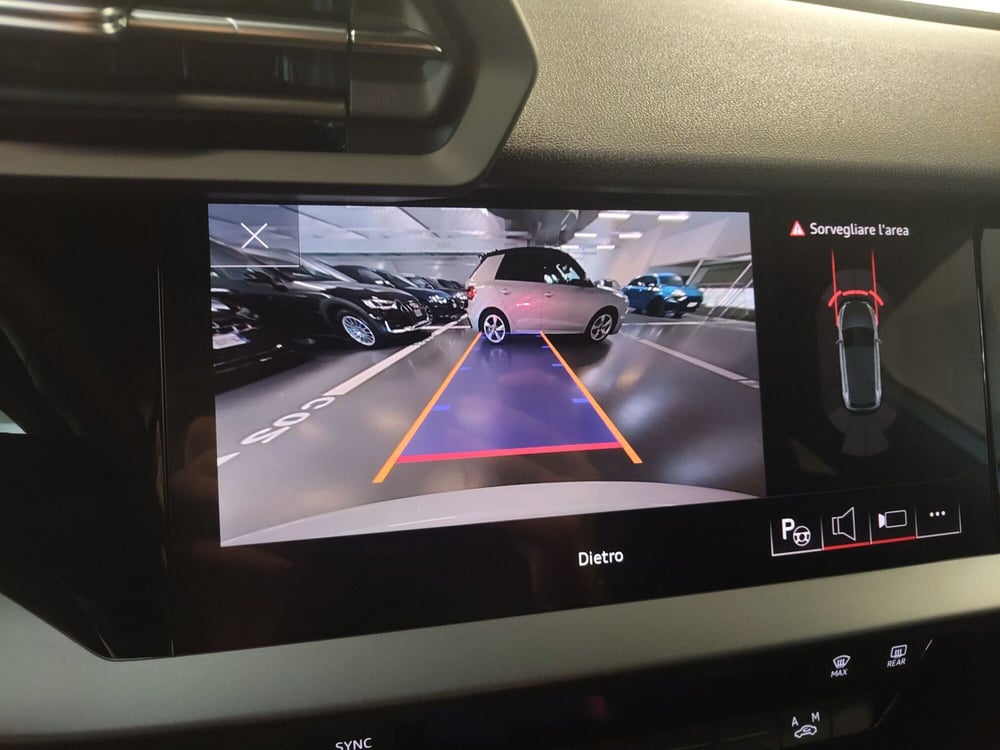 Audi A3 Sportback nuova a Modena (10)