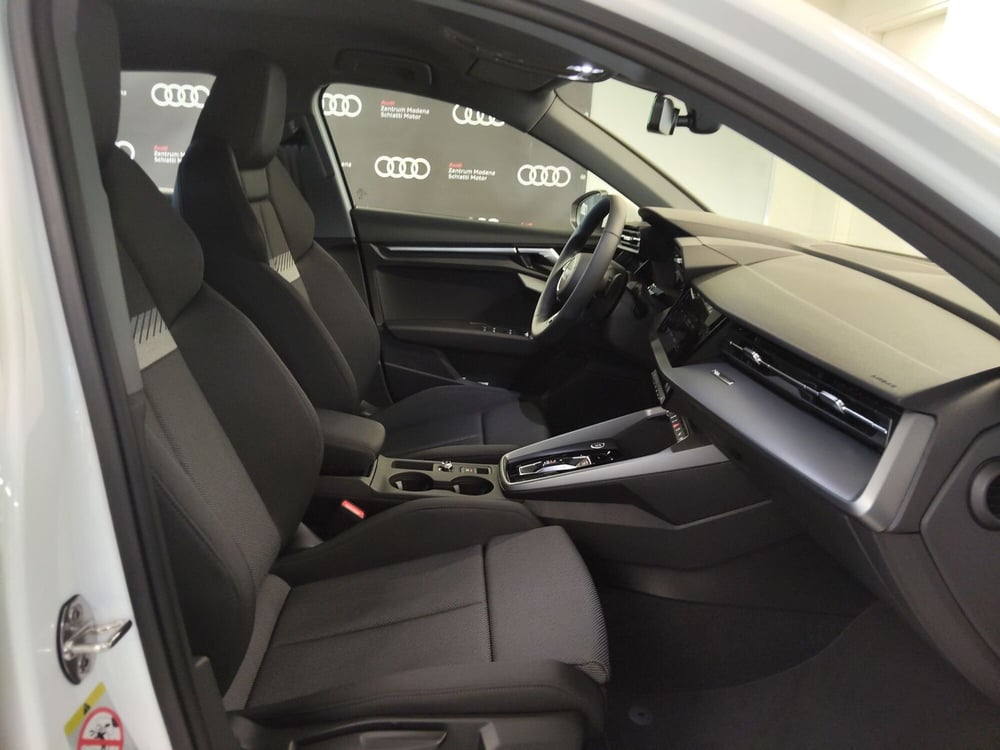 Audi A3 Sportback nuova a Modena (14)