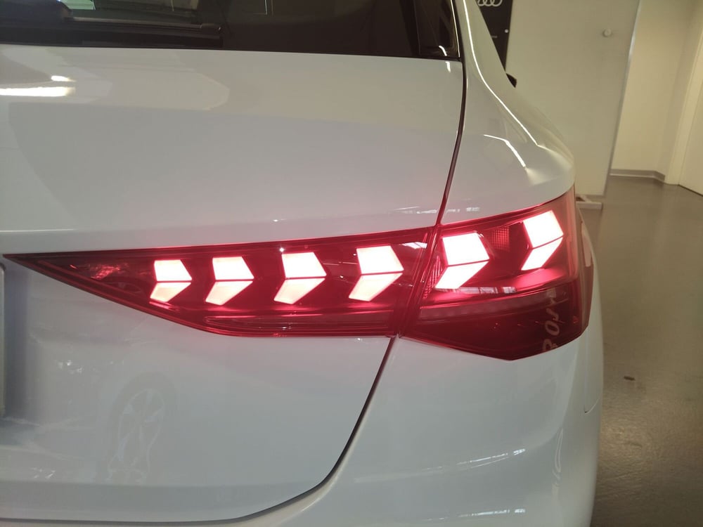 Audi A3 Sportback nuova a Modena (18)