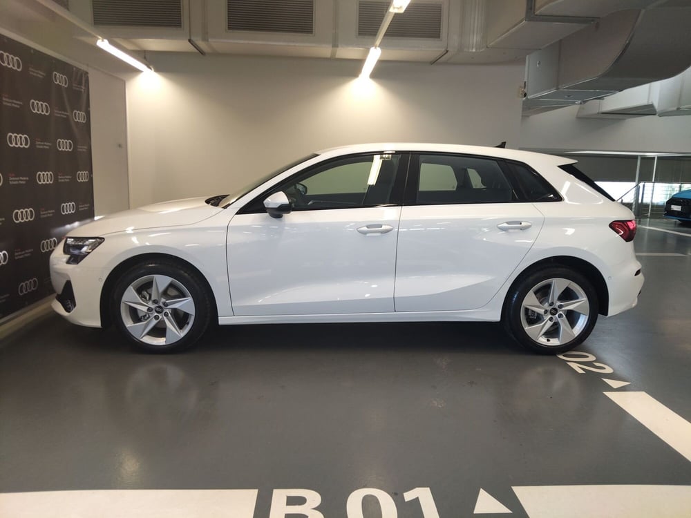 Audi A3 Sportback nuova a Modena (3)