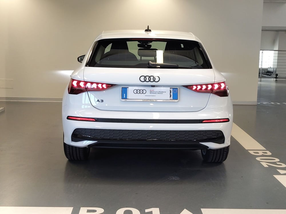 Audi A3 Sportback nuova a Modena (5)