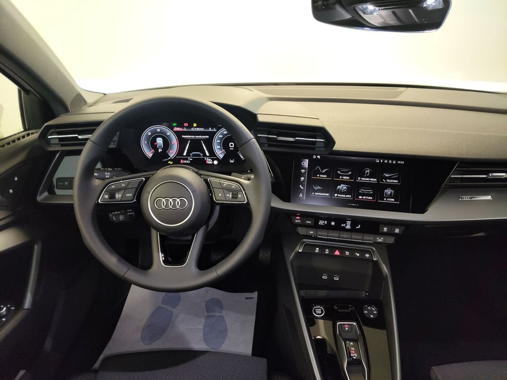 Audi A3 Sportback nuova a Modena (7)