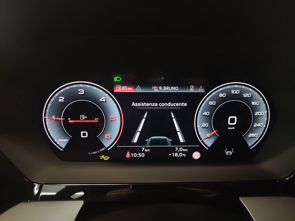 Audi A3 Sportback nuova a Modena (9)