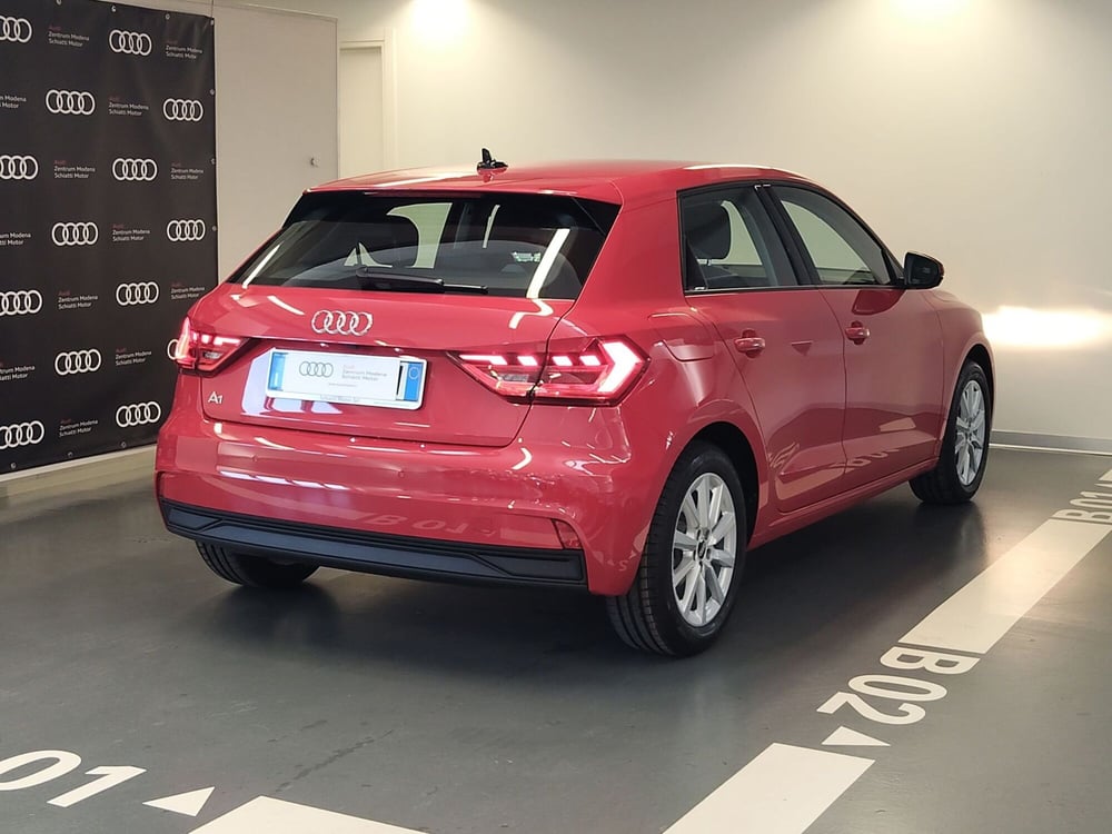 Audi A1 Sportback nuova a Modena (4)
