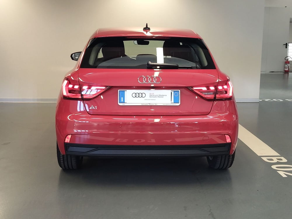 Audi A1 Sportback nuova a Modena (5)