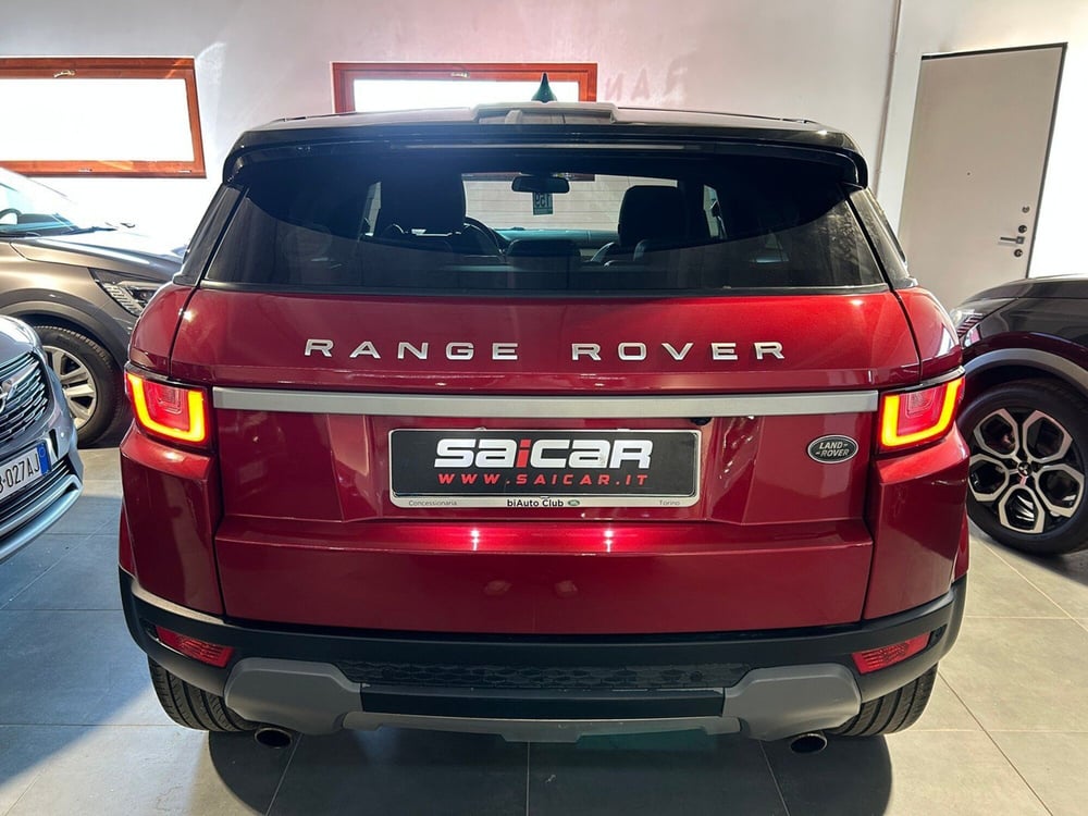 Land Rover Range Rover Evoque usata a Torino (4)