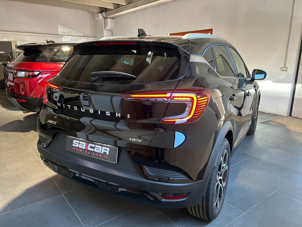 Mitsubishi ASX nuova a Torino (4)