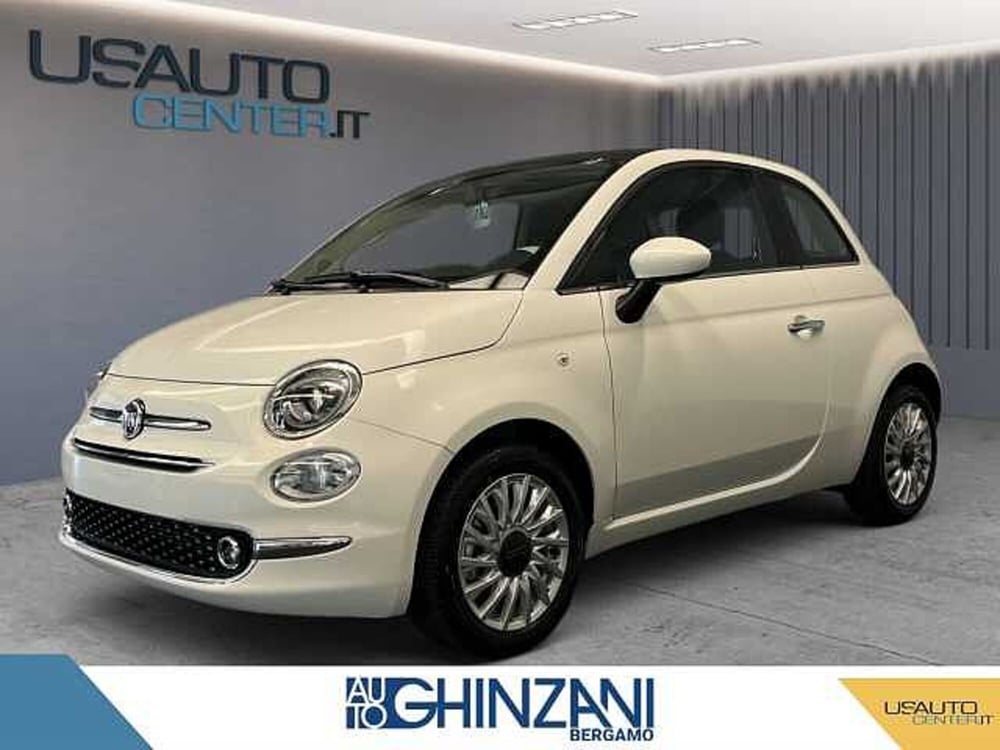 Fiat 500 nuova a Bergamo