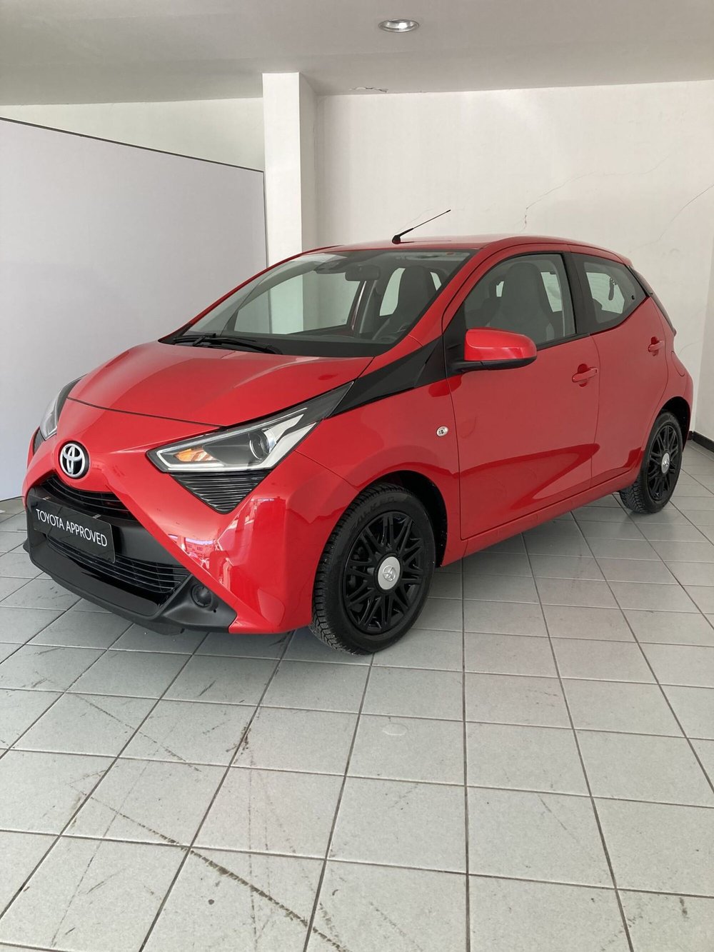 Toyota Aygo usata a Barletta-Andria-Trani