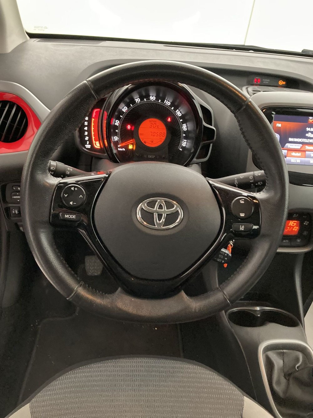 Toyota Aygo usata a Barletta-Andria-Trani (10)