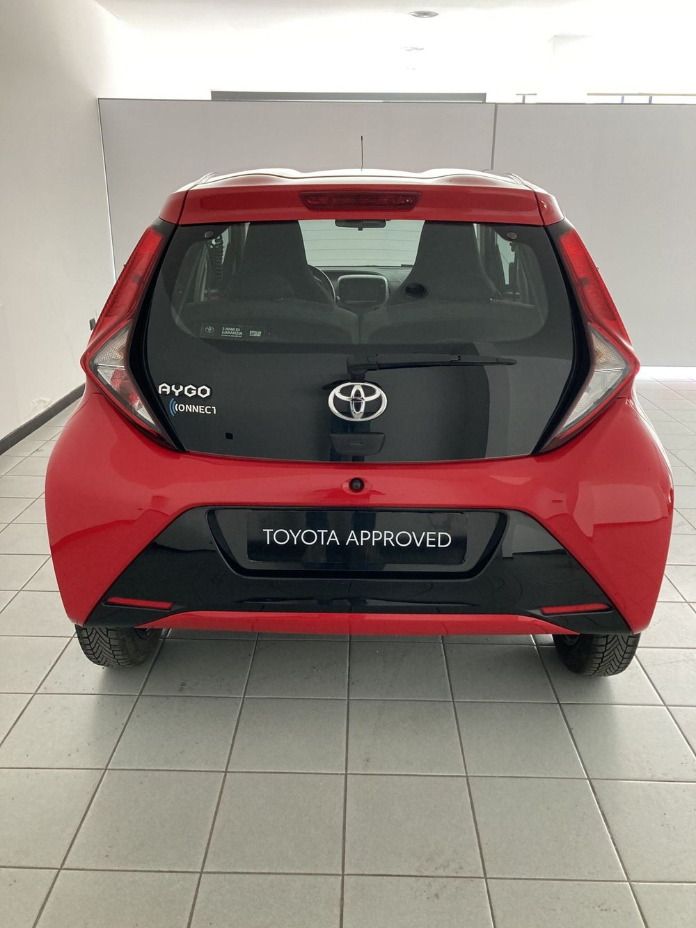 Toyota Aygo usata a Barletta-Andria-Trani (6)