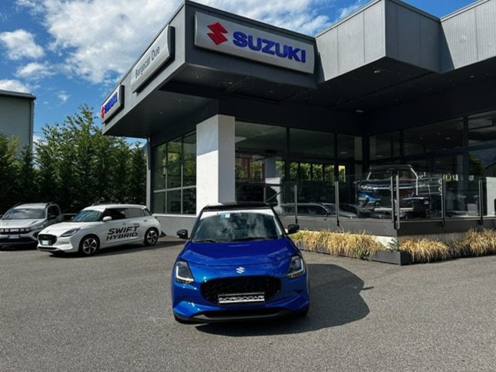 Suzuki Swift usata a Vercelli (2)