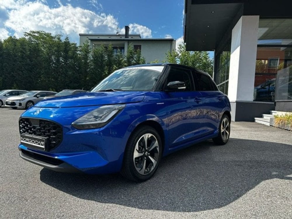 Suzuki Swift usata a Vercelli (3)