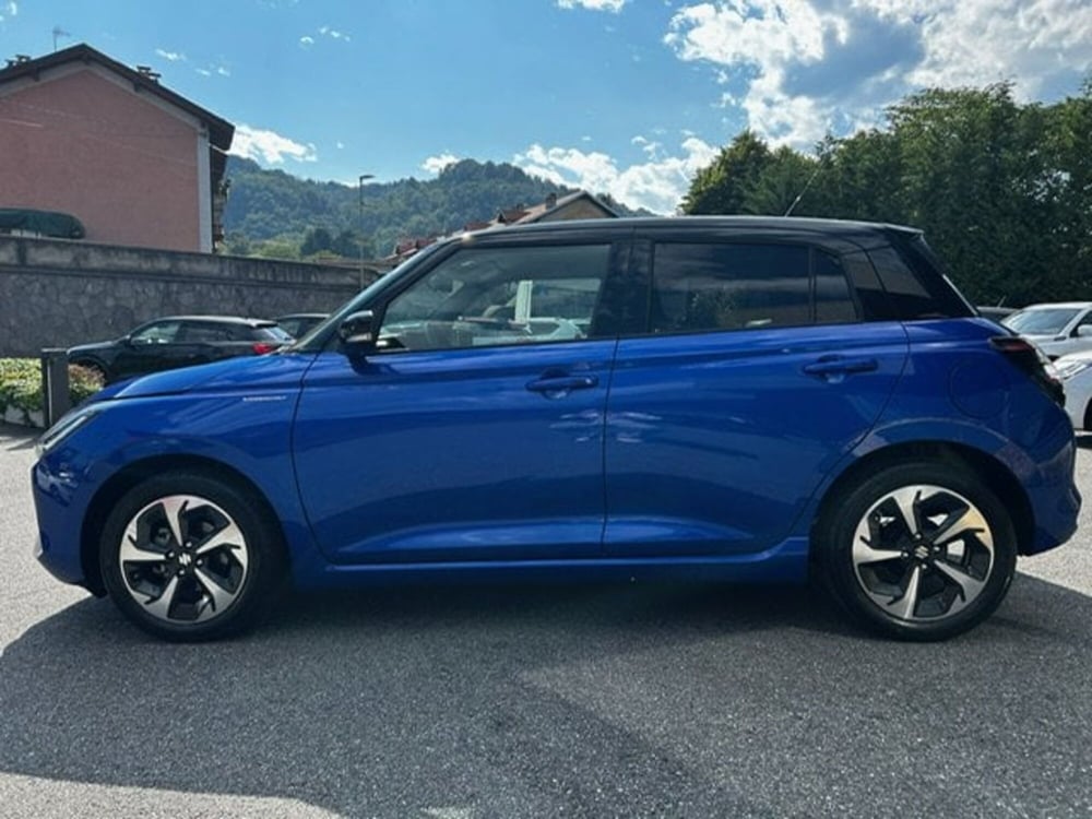Suzuki Swift usata a Vercelli (4)