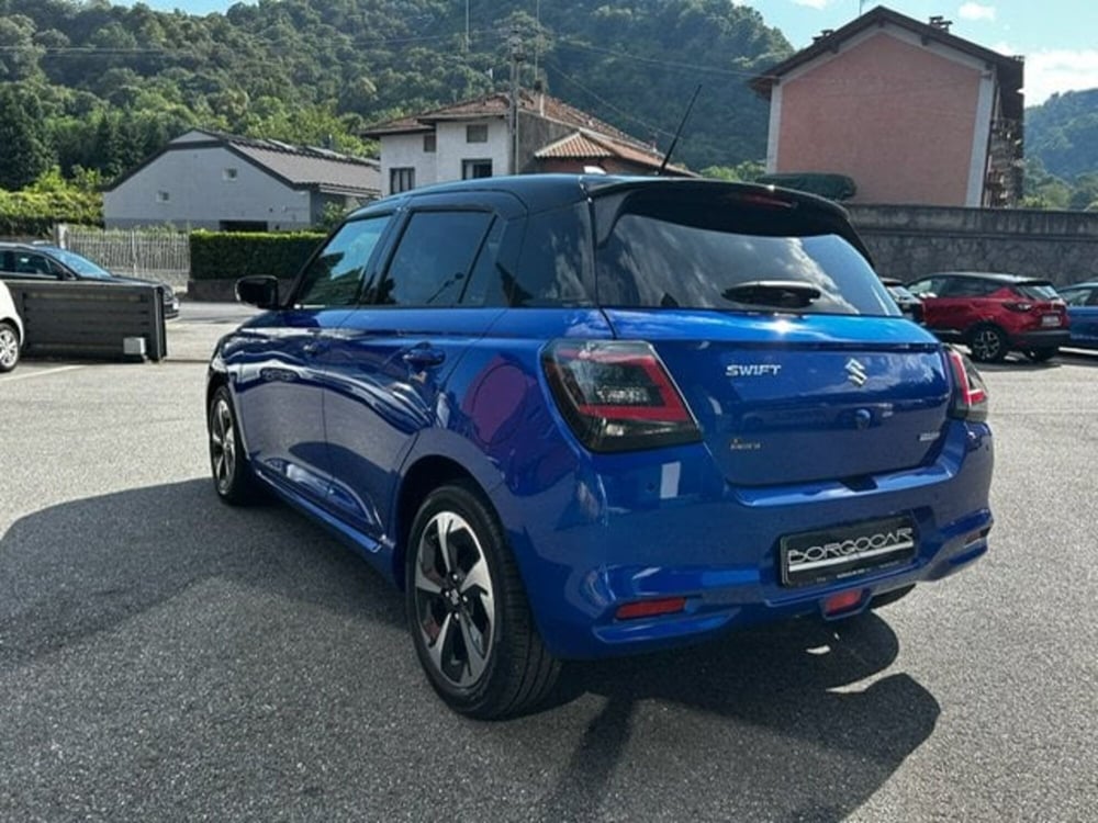 Suzuki Swift usata a Vercelli (5)