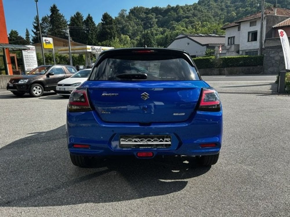 Suzuki Swift usata a Vercelli (6)