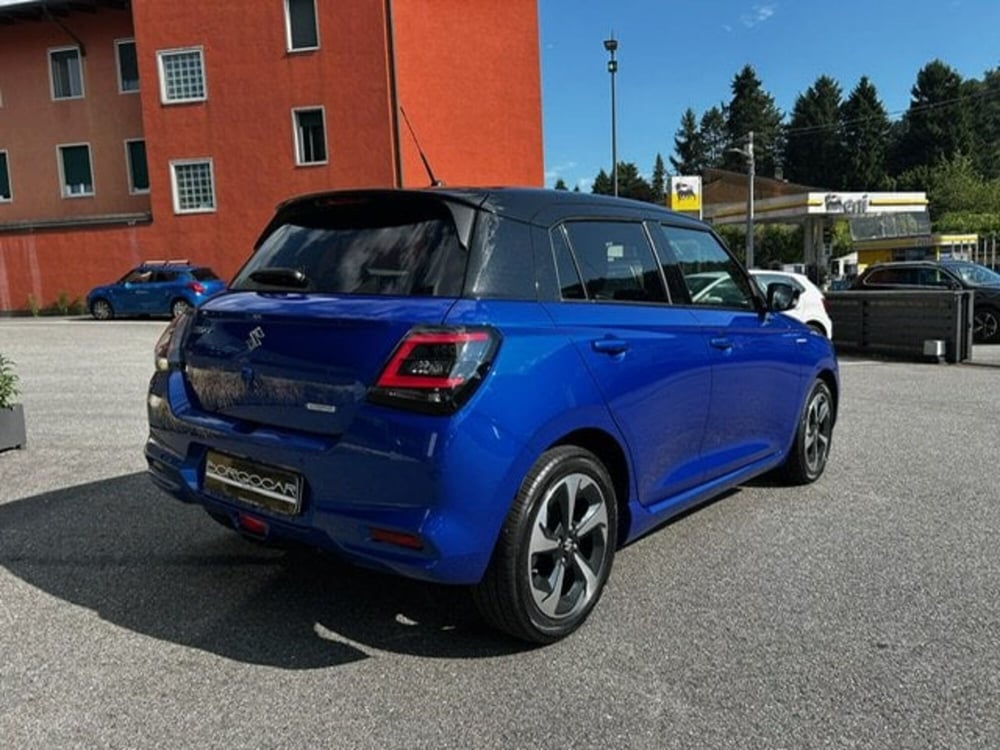 Suzuki Swift usata a Vercelli (7)