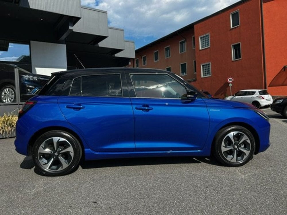 Suzuki Swift usata a Vercelli (8)