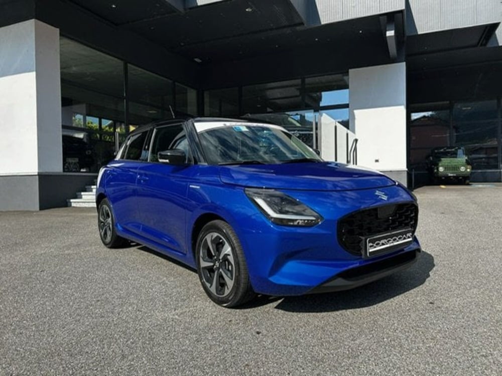 Suzuki Swift usata a Vercelli (9)