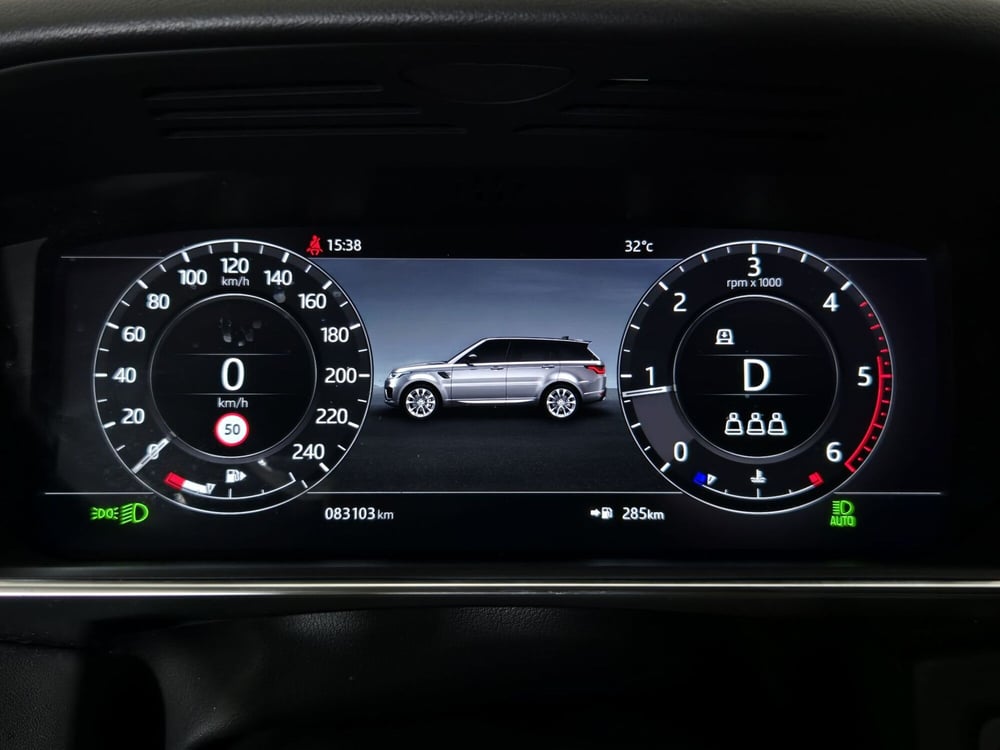 Land Rover Range Rover Sport usata a Torino (10)