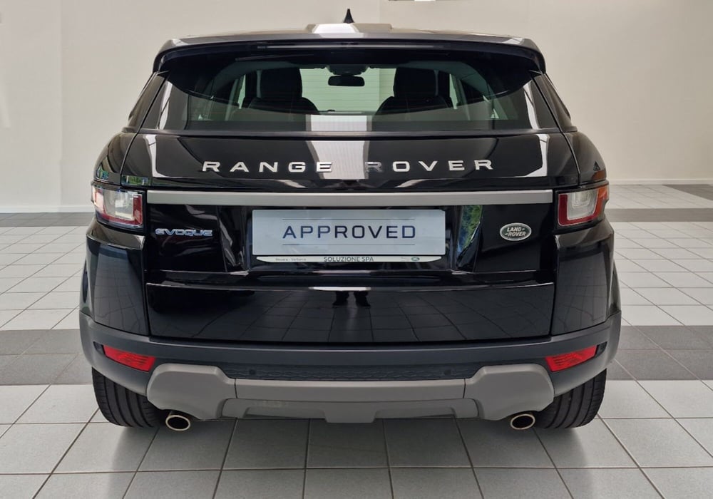 Land Rover Range Rover Evoque usata a Novara (7)