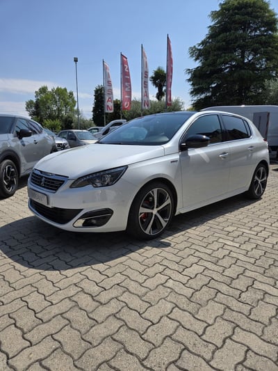 Peugeot 308 PureTech Turbo 130 S&amp;S EAT6 GT Line del 2015 usata a Montecosaro