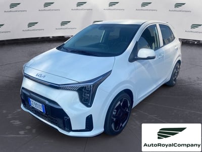 Kia Picanto 1.0 12V 5 porte AMT Style nuova a Roma