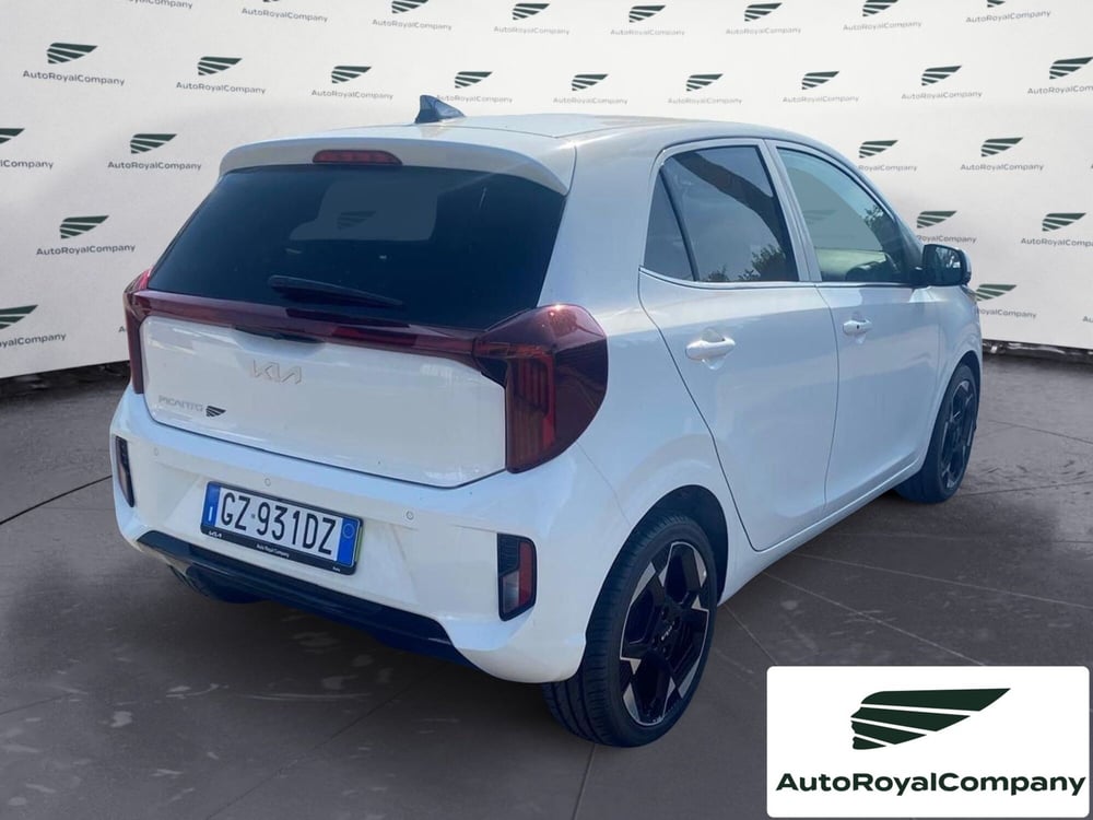 Kia Picanto nuova a Roma (10)