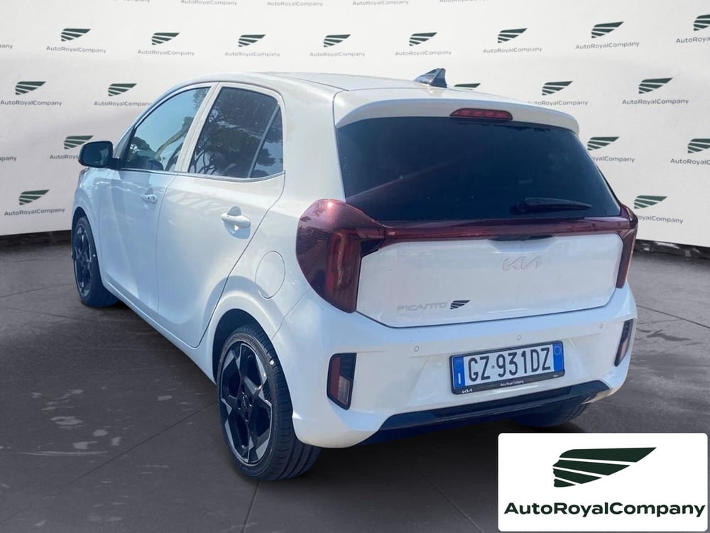 Kia Picanto nuova a Roma (11)