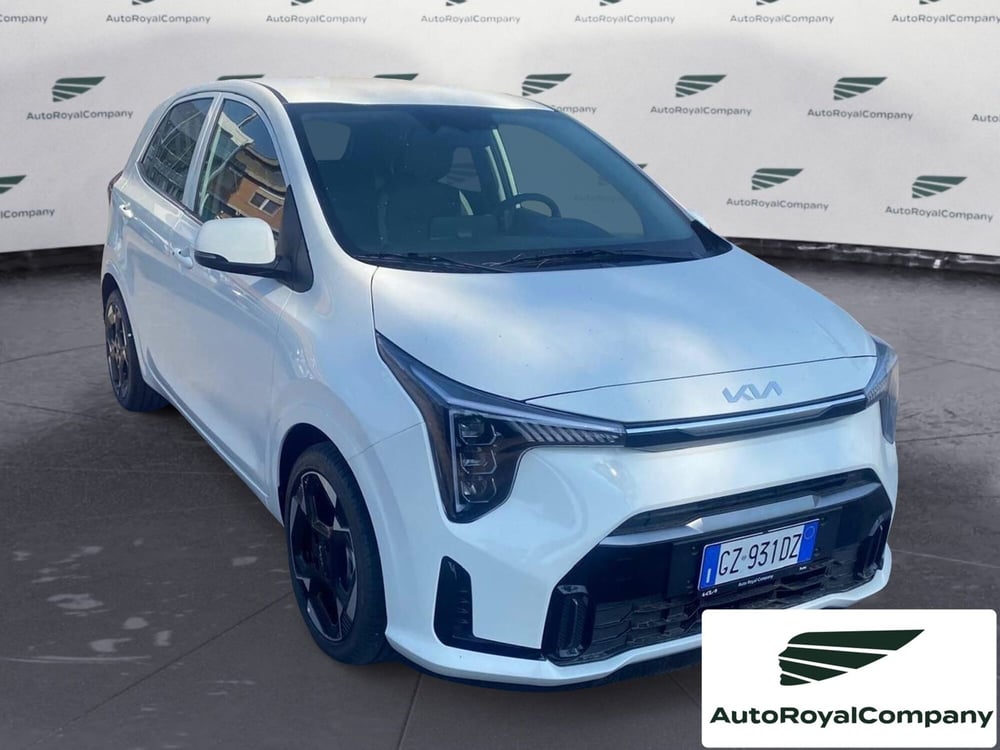Kia Picanto nuova a Roma (13)