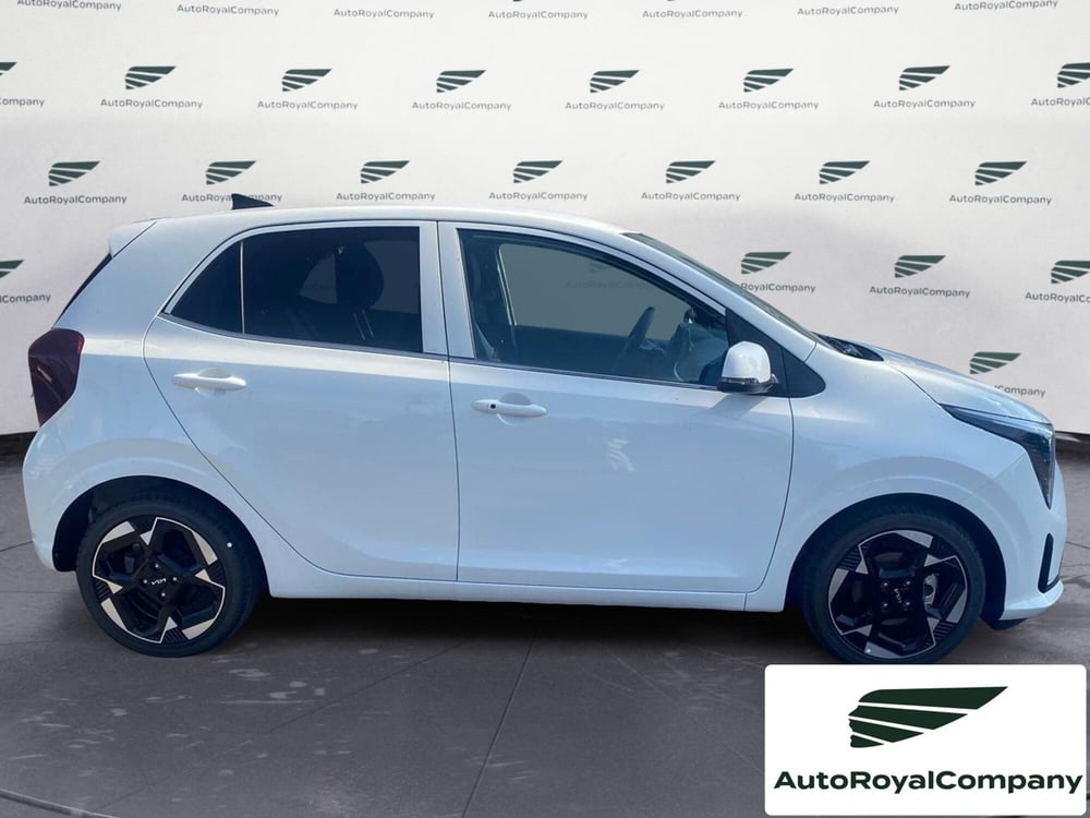 Kia Picanto nuova a Roma (5)