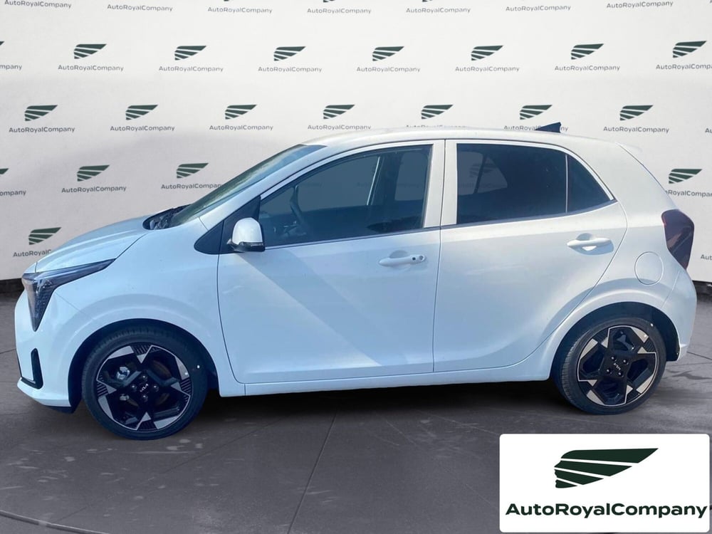 Kia Picanto nuova a Roma (6)