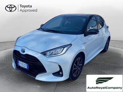 Toyota Yaris 1.5 Hybrid 5 porte Style del 2021 usata a Roma